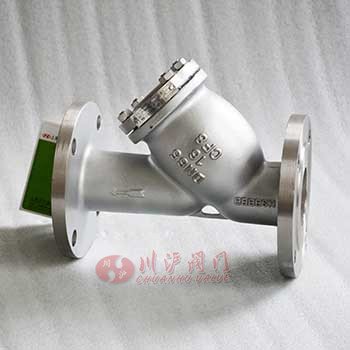 不銹鋼Y型過(guò)濾器圖片
