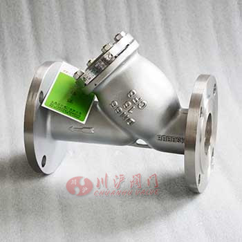 不銹鋼Y型過(guò)濾器圖片